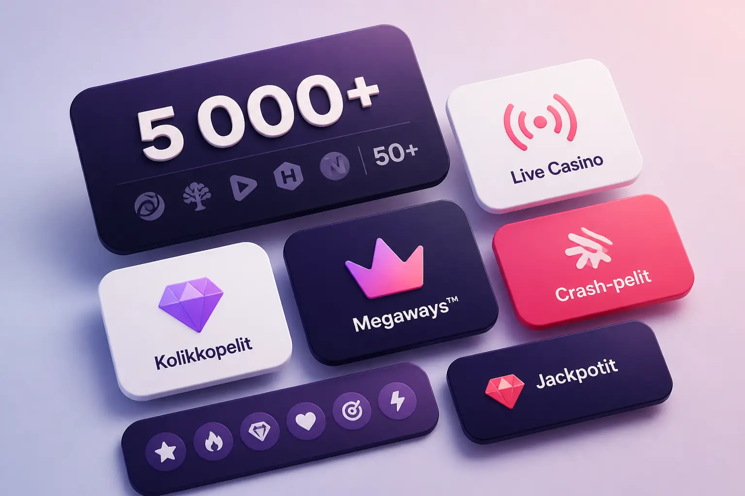 BigBoost pelejä: 5 000+ kolikkopeliä ja live-pelit visual guide for BigBoost Casino